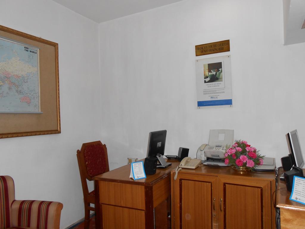 The South Park Hotel Thiruvananthapuram Εξωτερικό φωτογραφία